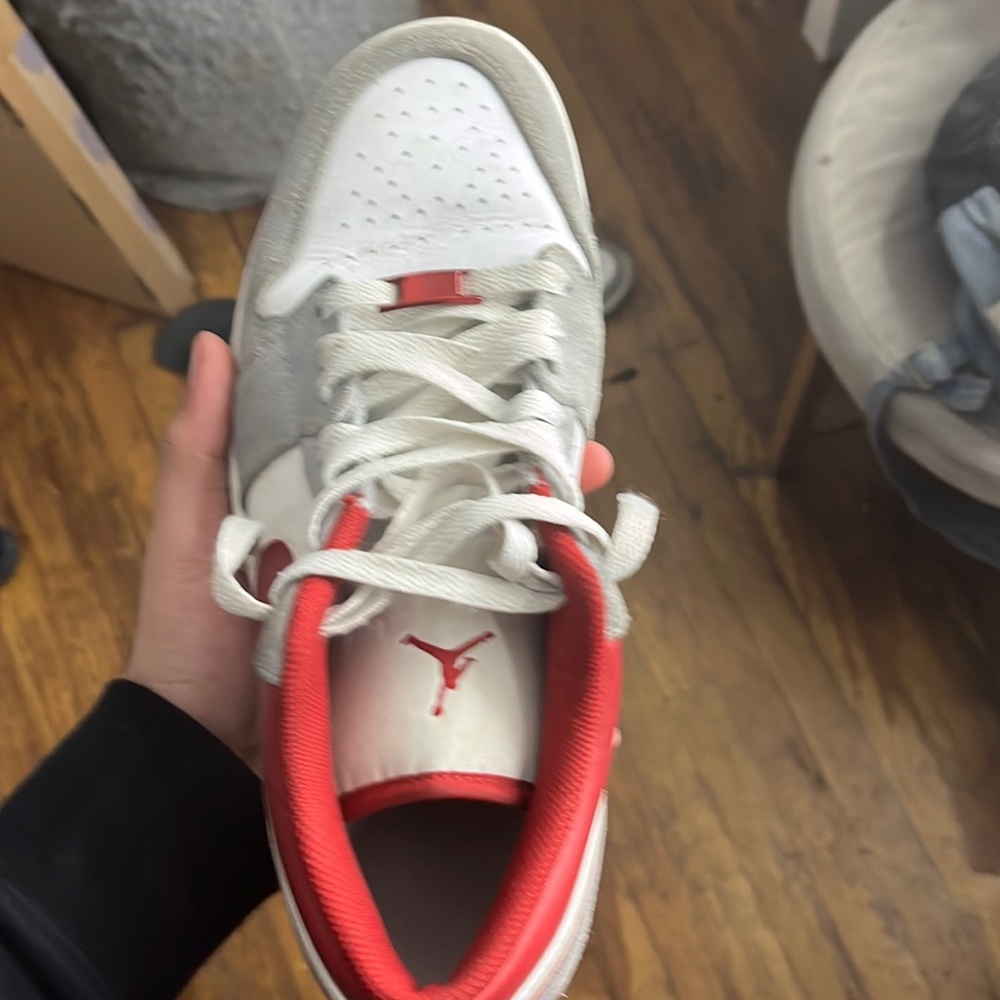air jordan 1 low “light smoke”